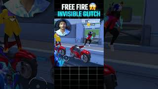 New Invisible Glitch 🔥 9999 Players को नहीं पता 🙅‍♂️ Free Fire shorts  FireEyes Gaming [upl. by Neerroc]