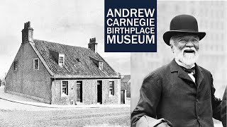 What is the Andrew Carnegie Birthplace [upl. by Tserrof227]