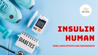 NPH insulin  Uses Dosage Side Effects amp Mechanism  Insulatard [upl. by Kopple271]