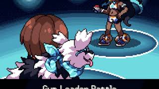 Pokemon SwordShield Gym Leader Battle Whitetail Remix [upl. by Elleinnad709]