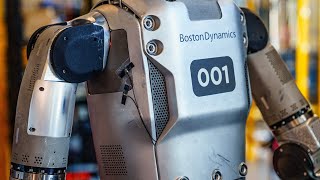 All New Atlas  Boston Dynamics [upl. by Moffat]