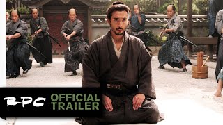 HaraKiri Death of a Samurai 2011 Official Trailer [upl. by Kelcie74]