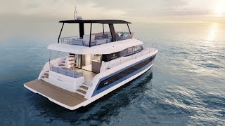 MY 44  Fountaine Pajot MOTOR YACHTS [upl. by Blondelle]