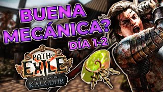 PRIMERAS IMPRESIONES Y PROGRESO BUILD  Path of Exile Settlers of Kalguur 325 DIA 12 [upl. by Nivrek]