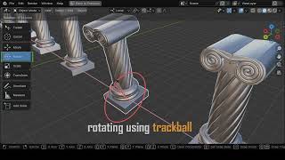 Blender 3D  TOOLBOX SELECTION amp DESELECTION OF OBJECTS tutorial [upl. by Nollid]