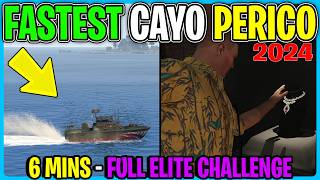 Fastest SOLO CAYO PERICO HEIST Without Glitches 2024  GTA 5 Online [upl. by Philip]