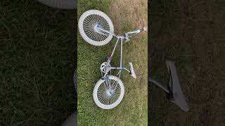 85 Mongoose Expert 84 Mongoose Californian white rims  bikelife bike bmxbike bmx bmxstreet [upl. by Jackson213]