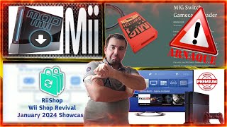 ⛔L ARNAQUE MIG SWITCH😡 Tous les détails Freeshop wii avec Modmii et Gamebato payant [upl. by Hcurob244]