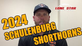 Coach Luke Hobbs  Schulenburg Shorthorns 2024 [upl. by Quenby781]