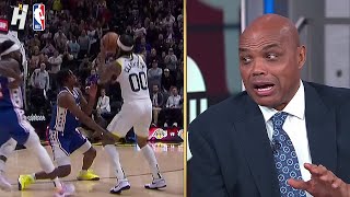 Inside the NBA on Controversial Ending to 76ersJazz Game [upl. by Sadirah537]