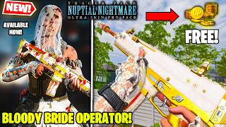 NEW Tracer Pack NUPTIAL NIGHTMARE ULTRA SKIN Pro Pack Bundle in MW3 WARZONE COD Points MCW The Vow [upl. by Keavy]