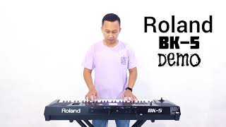 Roland BK5 Demo [upl. by Mcgrody]