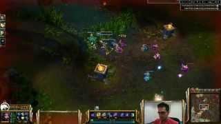 Ocelote  Le Blanc vs Lissandra mid «MANIAC» Challenger l [upl. by Benge401]