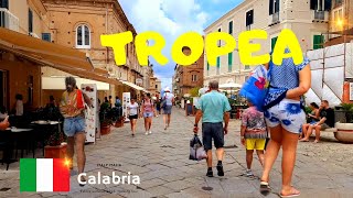 Tropea Walking Tour Tourister Italy 🇮🇹 Calabria 2024 [upl. by Francklyn]