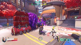 Overwatch 2s NEW TANK Hazard POTG [upl. by Ccasi]