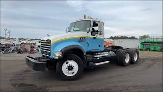 2010 MACK GRANITE GU713 For Sale [upl. by Trilley]