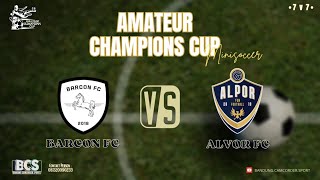 BARCON FC v ALVOR ▶️ match 17 •AMATEUR CHAMPIONS CUP• 8 dec 2024 [upl. by Ram]