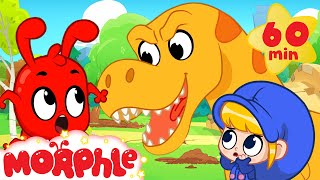 TRex Chase  Mila and Morphle Dinosaurs  Cartoons for Kids  Morphle TV [upl. by Caryn]