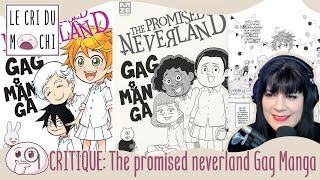 THE PROMISED NEVERLAND cest MOINS FLIPPANT en version GAG MANGA [upl. by Janek]