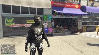 How 2 Save Any Husky70 Duffle Bag Ps4 GTA5 Outfit Glitch [upl. by Weiman456]