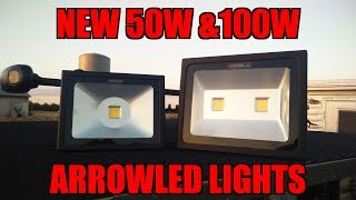 ArrowLEDs new 50 watt and 100 watt LEDs [upl. by Lettig592]