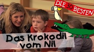 👩🏼 Das Krokodil vom Nil  Singen Tanzen und Bewegen  Kinderlieder [upl. by Normandy]