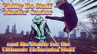 Philadelphias Vigilante Carlor and the Quest for the Ultimate Elemental Bo Staff Cartoon and Film [upl. by Lehctim]