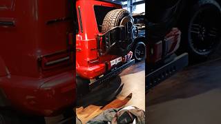 MercedesBenz GClass 🔥🔥🔥 Motorworld Munich 4k travel [upl. by Huei]