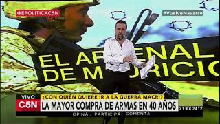 EXCLUSIVO Temeraria compra de armamento a EEUU por parte de Macri C5N [upl. by Trautman]