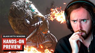 Black Myth Wukong  IGN Preview  Asmongold Reacts [upl. by Trish]