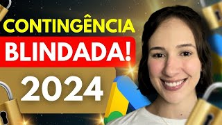 CONTINGÊNCIA GOOGLE ADS⚠️ATUALIZADO 2024⚠️Como fazer no MESMO CPF [upl. by Oetam]