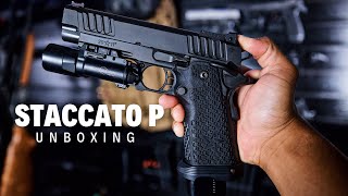 Staccato P 2011 Unboxing  The Gucci Gun [upl. by Atived336]