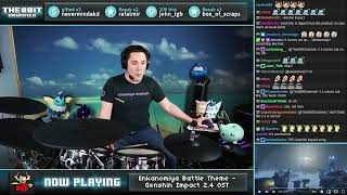 The8BitDrummer makes an announcement for Genshin OST  Genshin Impact [upl. by Koa770]