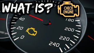 What check engine light means  check engine light meaning  check engine indicator light meaning [upl. by Xilef]