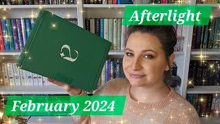 Afterlight Unboxing 🧡 February 2024 [upl. by Novia569]