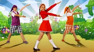 Music for Children on Just Dance Kids Bingo Song amp More  Learn to Dance Baby Kids [upl. by Yeliw]