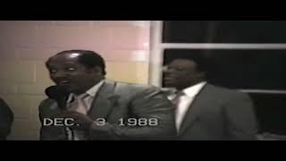 1988 COGIC Musical  Choir sings quotCertainly Lord [upl. by Anihpesoj]