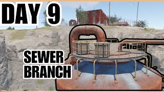 DAY 9 SEWER BRANCH [upl. by Breeze]