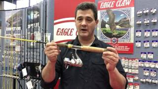 Eagle Claw Trailmaster 7 SpinFly Travel rod [upl. by Suzie]