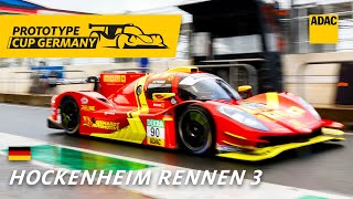 Live Rennen 3  Prototype Cup Germany  Hockenheimring 2024 [upl. by Ahter544]