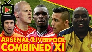 ArsenalLiverpool 201516 Combined XI  Arsenal Fan TV [upl. by Emmie19]