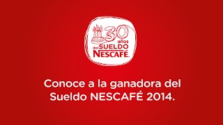 Entrega del Sueldo NESCAFÉ 2014 [upl. by Leirej986]