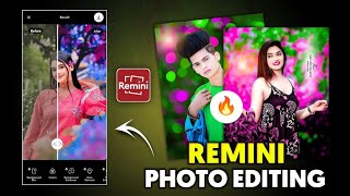 Remini New Update  Cb Editing In Remini App  Face Smooth In Remini App  Remini App Photo Editing [upl. by Aiuqcaj]