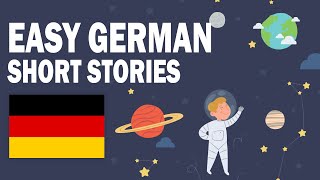 Easy German Short Stories for Beginners German Audiobook [upl. by Davidde]