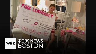 Gillette Stadium will host pink lemonade stand at Sundays Patriots game [upl. by Eidualc]