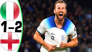 Italy vs England 12  Goals amp Highlights 23032023 HD [upl. by Lev]