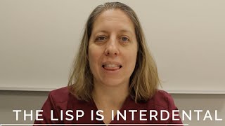 How to Correct a Lisp Speech Therapy [upl. by Relyk]