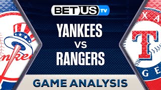 New York Yankees vs Texas Rangers 9324 MLB Game Predictions Picks and Best Bets [upl. by Sondra]