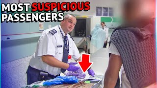 Most Suspicious Passengers Caught At The Airport [upl. by Higinbotham841]