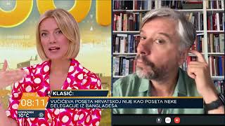 Hrvoje Klasić Ulazak u Hrvatsku će biti omogućen svima osim ministru Vulinu [upl. by Ardnekal]